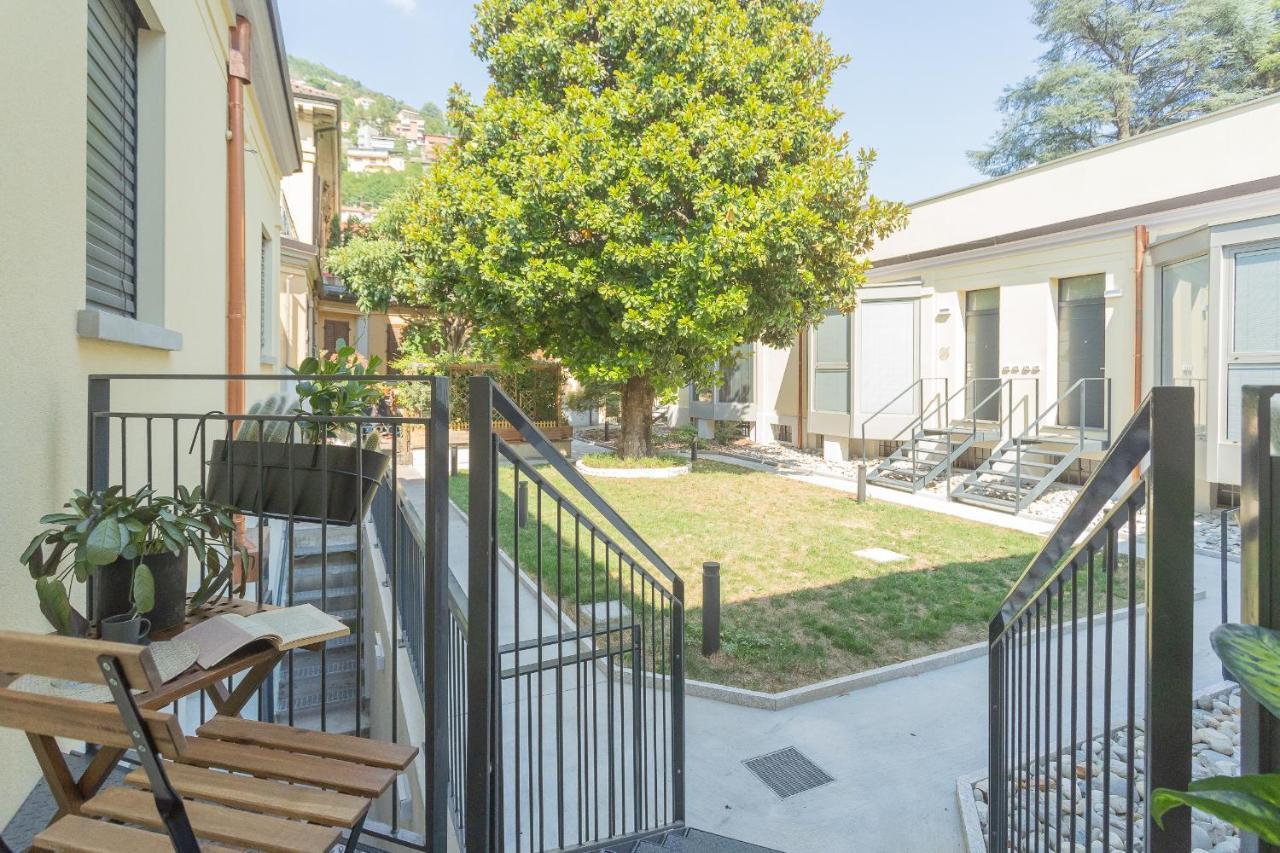 Ginepro & Salvia Apartments In Como By Rent All Como Exterior photo